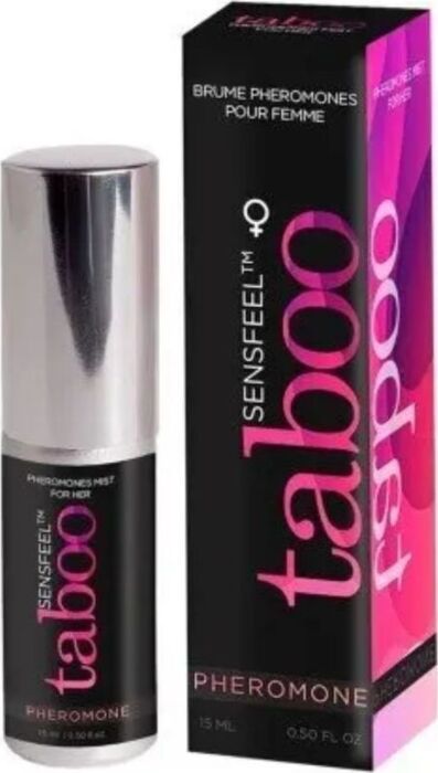 Feromonenspray RUF Taboo für Sie - Unwiderstehlich Feromonenspray RUF Taboo für Sie - Unwiderstehlich