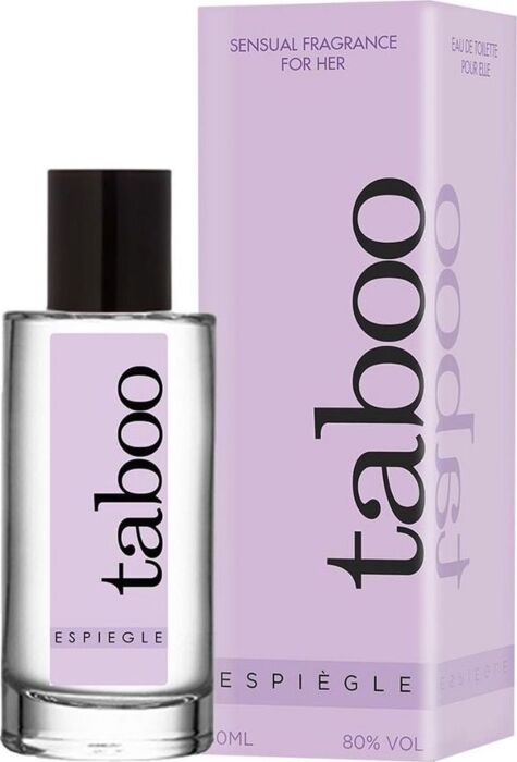 Parfum mit Pheromonen RUF TABOO | Sinnlicher Duft für Frauen