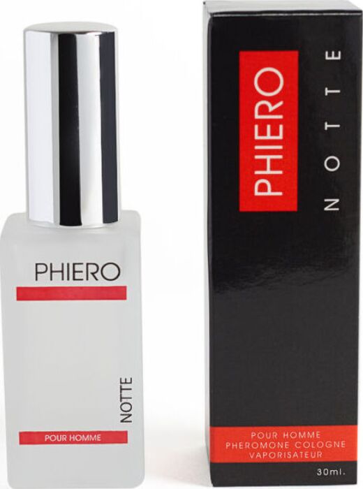 Phiero for men notte aumenta el atractivo masculino