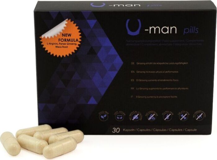 U-Man Pills 500COSMETICS Virilität steigern