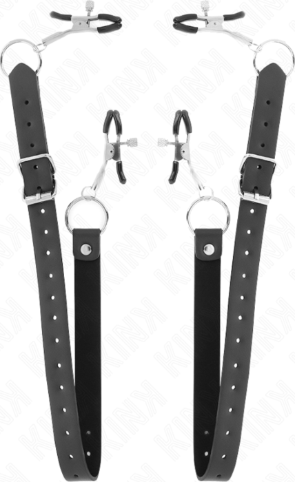 Pinzas für Klitoris KINK Nipple Grip Verstellbar