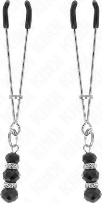 Pinzen für die Brustwarzen KINK Triple Ball Pinzen für die Brustwarzen KINK Triple Ball