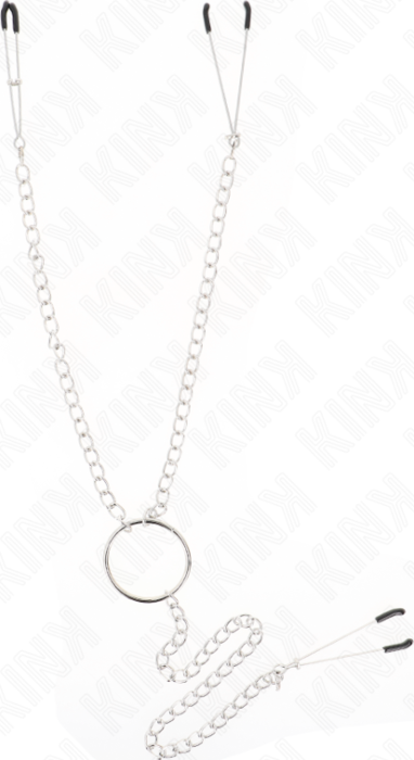 Pinzas für Pezonen KINK NIPPLE GRIP 30 cm mit Kette Pinzas für Pezonen KINK NIPPLE GRIP 30 cm mit Kette