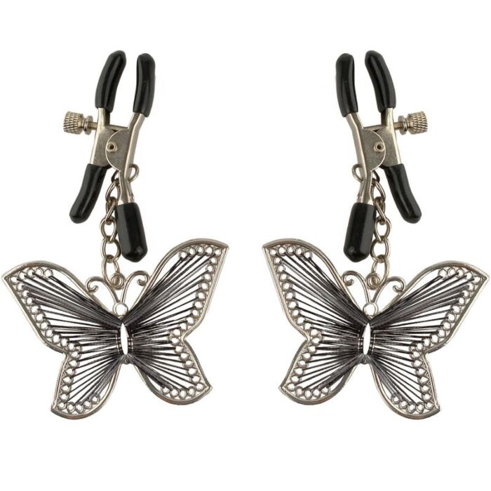 Pinzas para pezones Mariposa Fetish Fantasy Series