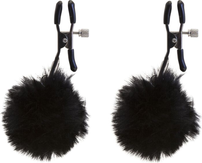 Brustwarzenklemmen S Pleasures PomPom verstellbar Brustwarzenklemmen S Pleasures PomPom verstellbar