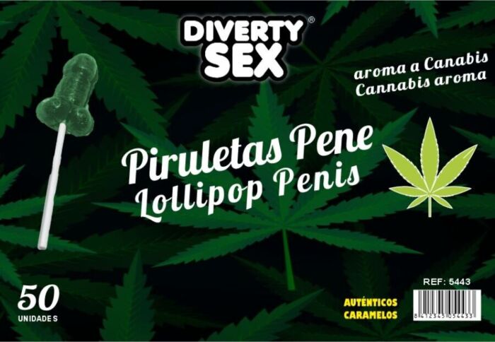 Pirulette Diablo Goloso Cannabis Lustspielzeug