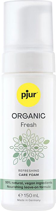 Espuma Refresh PJUR Organic Fresh Vegan