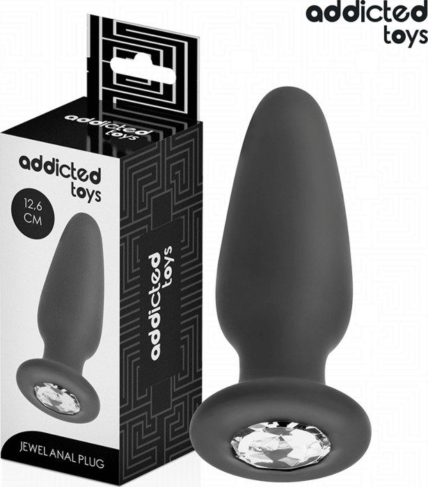 Analplug Addicted Toys L - Elegante Juwel Analplug Addicted Toys L - Elegante Juwel