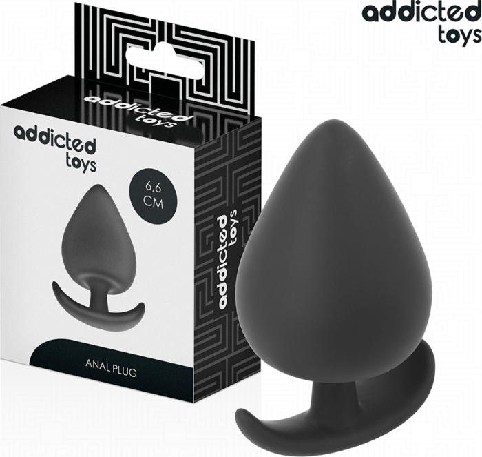 Anal Plug Silikon Addicted Toys M | Ergonomisch & sicher