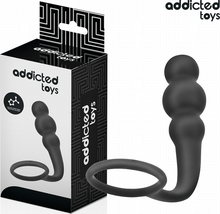 Anal Plug Addicted Toys Modell 1 mit Ring