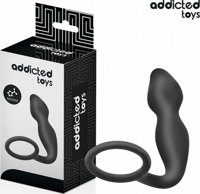 Anal Plug Addicted Toys Modell 2 mit Ring Anal Plug Addicted Toys Modell 2 mit Ring