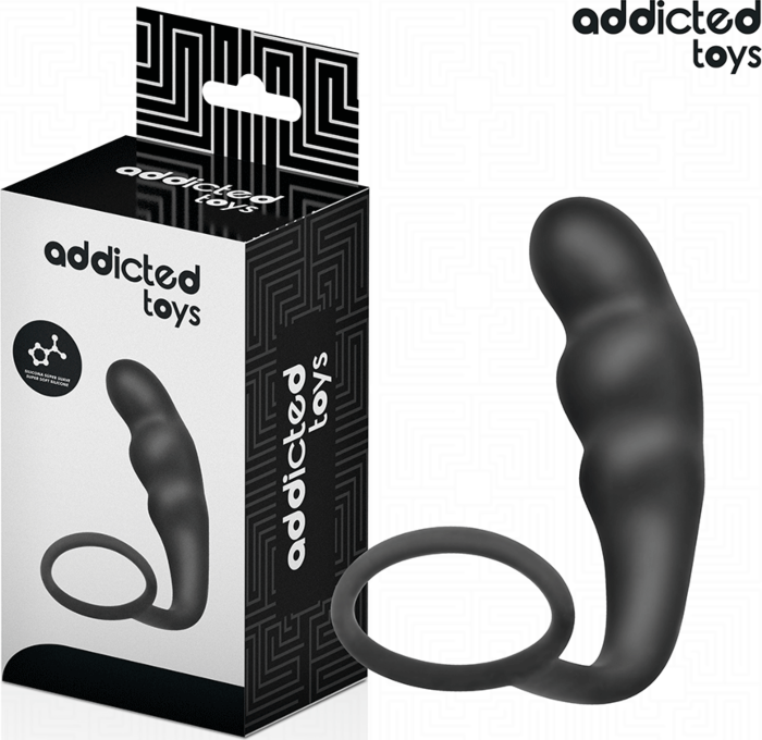 Plug Anal Addicted Toys Modell 4 mit Ring