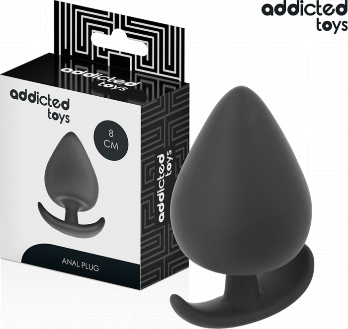 Anal Plug Addicted Toys L 8 cm - Sinnliche Entdeckung