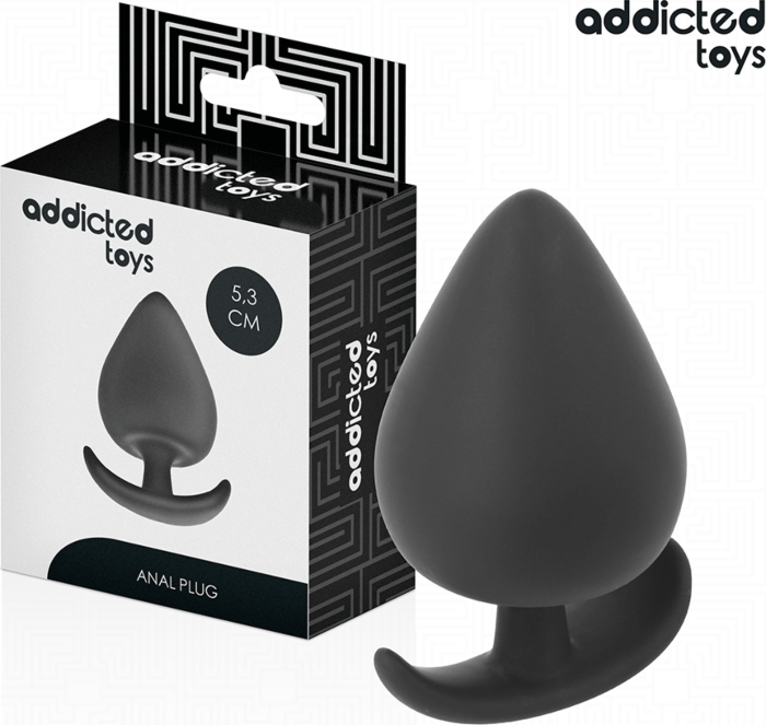 Analplug Addicted Toys S 5,3 cm – Sanfte Stimulation Analplug Addicted Toys S 5,3 cm – Sanfte Stimulation