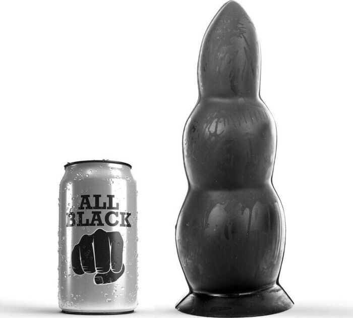Anal Plug ALL BLACK 23 cm - Intensivere Penetration erleben