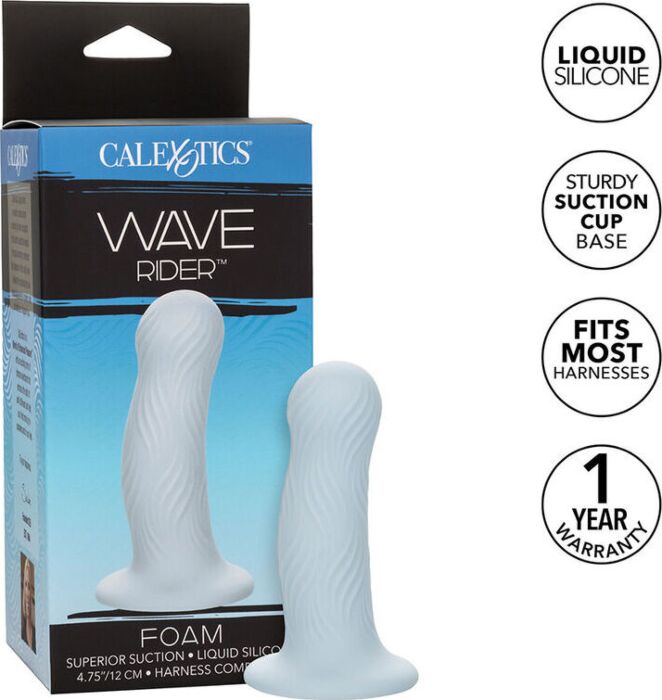 Analplug Calexotics Wave Rider Blau - Sanfte Wellen Analplug Calexotics Wave Rider Blau - Sanfte Wellen