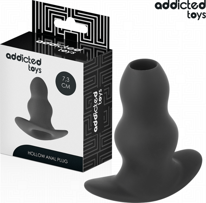 Analplug Addicted Toys S 7,3 cm - Hohler Genuss Analplug Addicted Toys S 7,3 cm - Hohler Genuss
