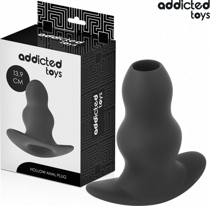 Anal Plug Addicted Toys XL 13,9 cm | Höhlendesign Anal Plug Addicted Toys XL 13,9 cm | Höhlendesign