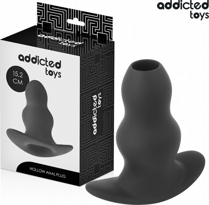 Analplug XXL Addicted Toys Silikon für tiefe Lust