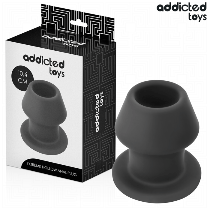 Analplug Addicted Toys Hueco L 10,4 cm - Intensiver Genuss Analplug Addicted Toys Hueco L 10,4 cm - Intensiver Genuss