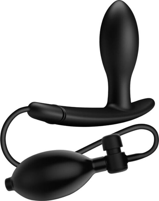 Analplug Pretty Love Drake Inflatable | Ultimativer Genuss