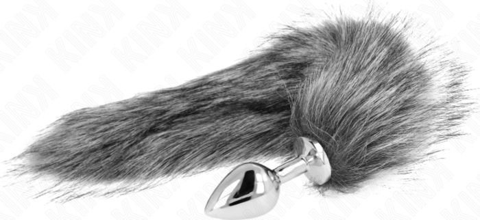 Anal Plug KINK M mit synthetischem Schwanz Anal Plug KINK M mit synthetischem Schwanz