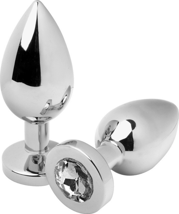 Anal Plug Metal Hard Medium Anal Plug Metal Hard Medium