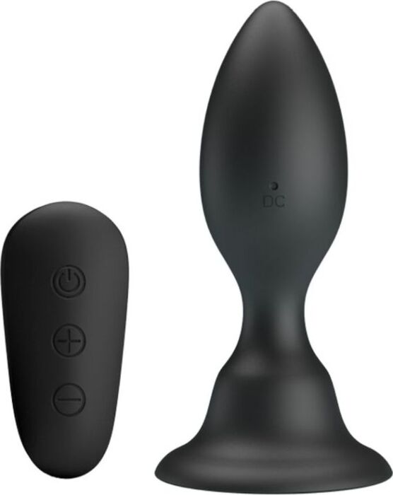 Plug Anal MR PLAY mit Vibration & Fernbedienung