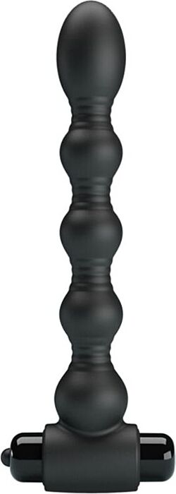 Anal Plug Pretty Love Lynn 10 Vibrationen Schwarz