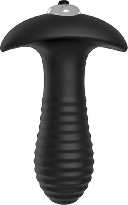 Analplug S Pleasures Butt Plug Spiral mit Vibration Analplug S Pleasures Butt Plug Spiral mit Vibration