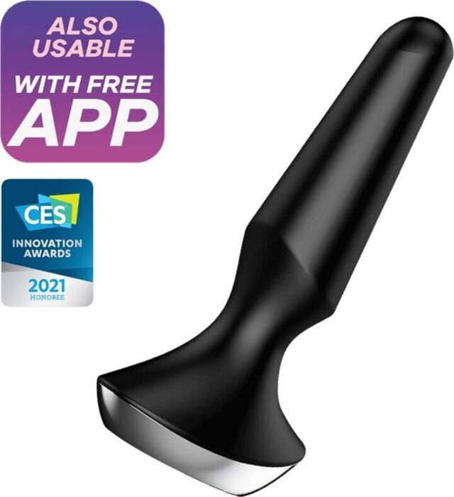 Vibrator Satisfyer Plug Ilicious 2 Schwarz