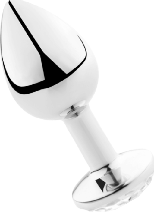 Analplug SECRETPLAY 8 cm – Temperaturwechsel mit Aluminium Analplug SECRETPLAY 8 cm – Temperaturwechsel mit Aluminium