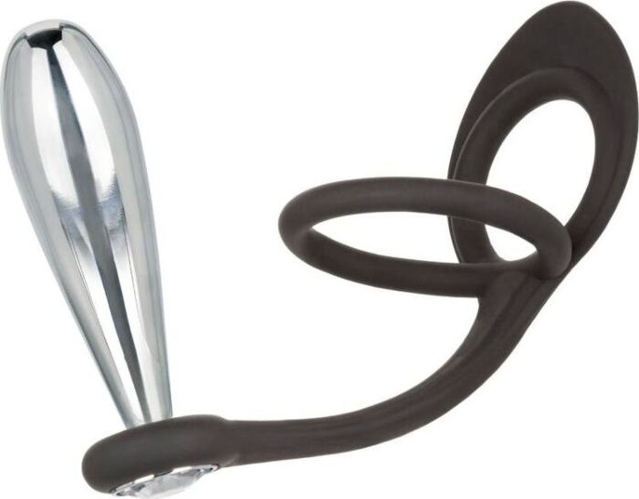 Analplug Calexotics Star Fucker Glider Plug - Silikon