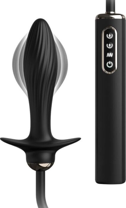 Vibrator Anal Fantasy Plug Auto-Throb - Inflatable Vibrator Anal Fantasy Plug Auto-Throb - Inflatable