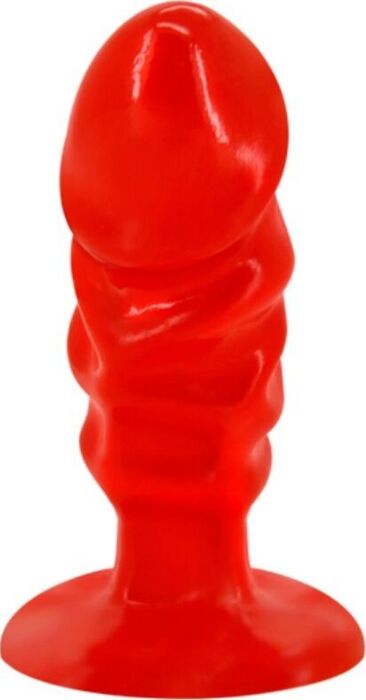 Plug Rojo Ventoso Unisex