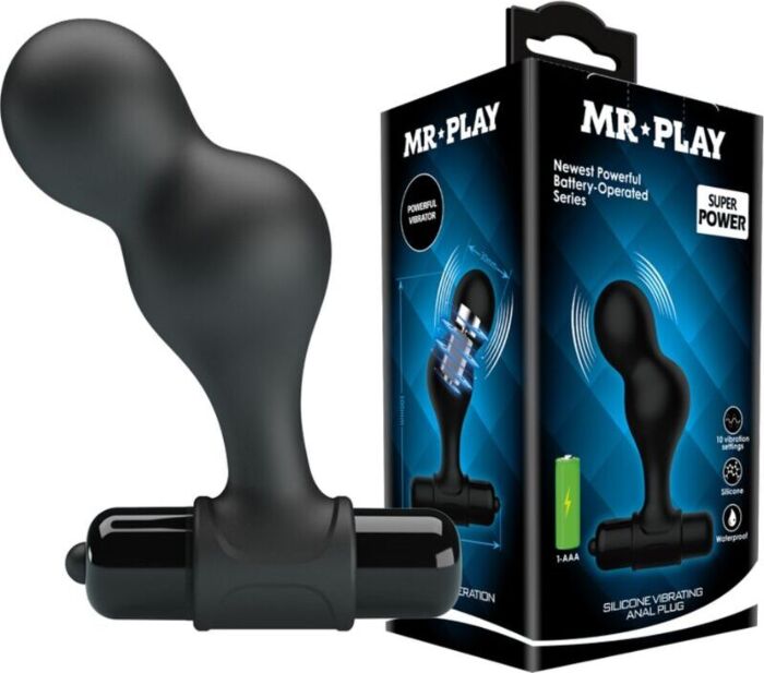 Plug Vibro Negro