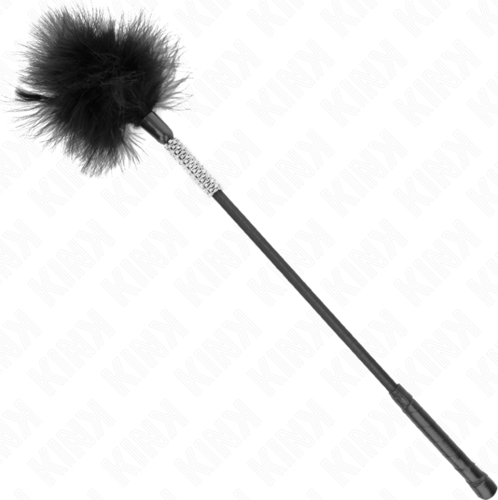 Plumeros KINK 50 cm mit Diamanten | BDSM Spielzeug
