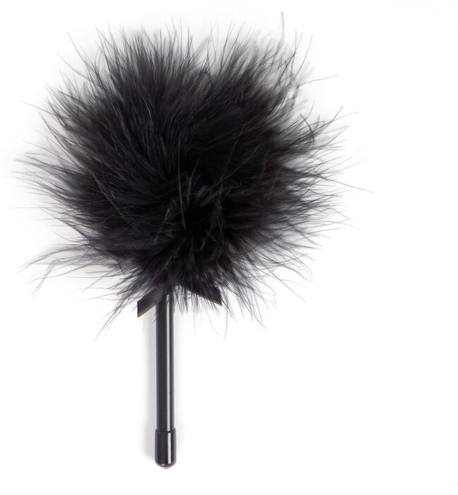 Federkitzler SECRETPLAY Mini Schwarz – Sanfte Stimulation