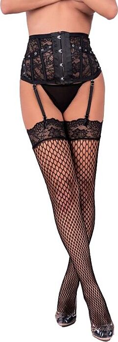Bodystocking LIVCO Corsetti Aufdaria Schwarz L/XL