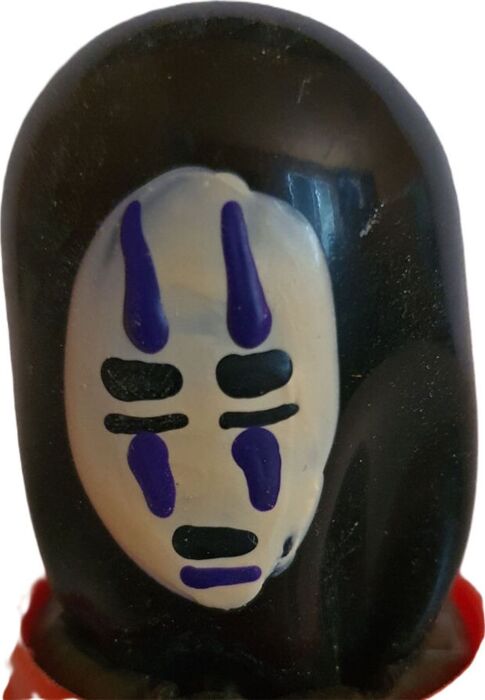 Preservativ CONDOMERIE Mascarilla Fantasma Schwarz Preservativ CONDOMERIE Mascarilla Fantasma Schwarz