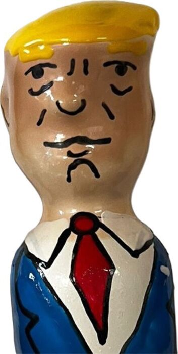 Präsidenten Kondom CONDOMERIE Trump Gruñón