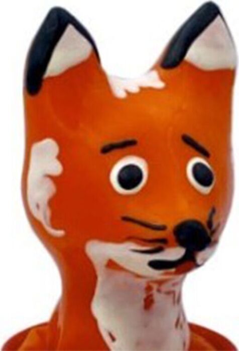 Preservativ CONDOMERIE Zorro Marrón Handbemalt