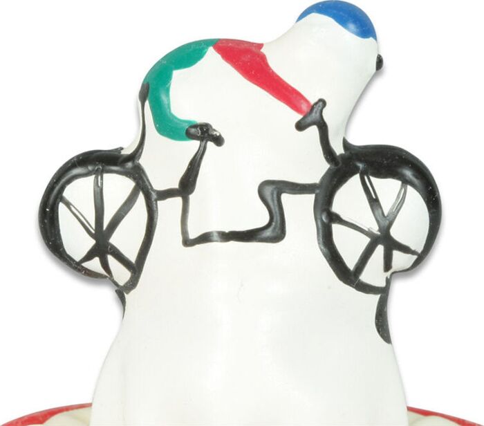 Preservativ CONDOMERIE Fahrrad Handbemalt