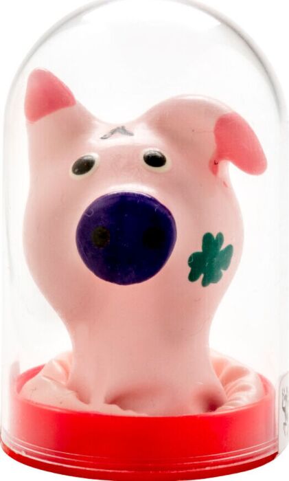 Preservativo CONDOMERIE Kopf von Schwein