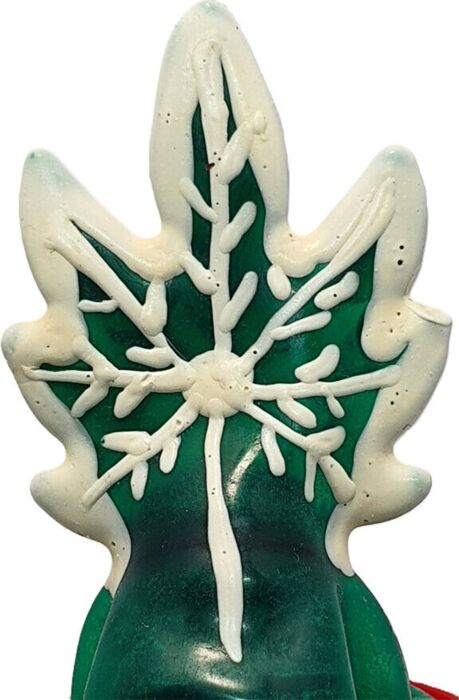 Preservativo CONDOMERIE Cannabis Handgemalt