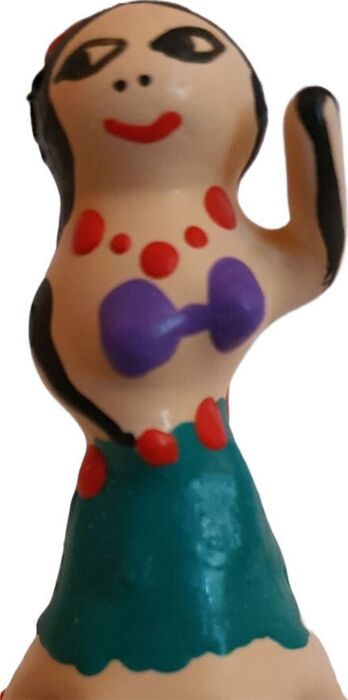 Preservativo CONDOMERIE Chica Hula Handbemalt