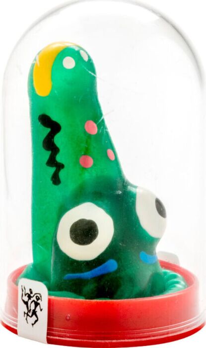 Preservativ CONDOMERIE Cocodrilo Handgemalt - Einzigartig Preservativ CONDOMERIE Cocodrilo Handgemalt - Einzigartig