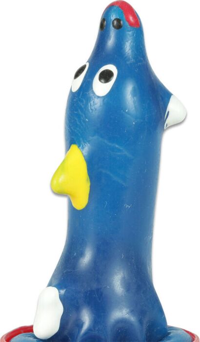 Preservativ Decorativo Condomerie Delfín - Handgemalt