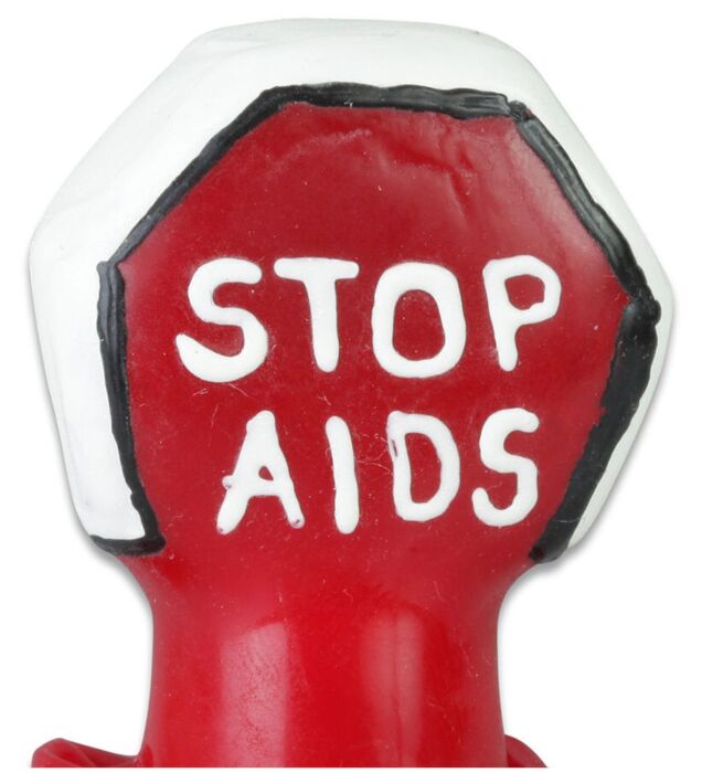 Preservativ CONDOMERIE Handbemalt für kreative Anlässe