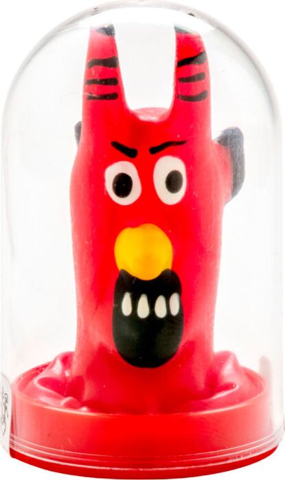 Preservativo CONDOMERIE Diablo Rot Handbemalt